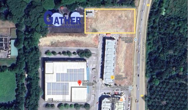 Klebang Commercial Flat Land Facing Mainroad Jalan Kuala Kangsar Ipoh 1