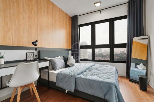 RESIDENSI M VERTICA LRT MRT Maluri Cheras All Inclusive Private Room 1