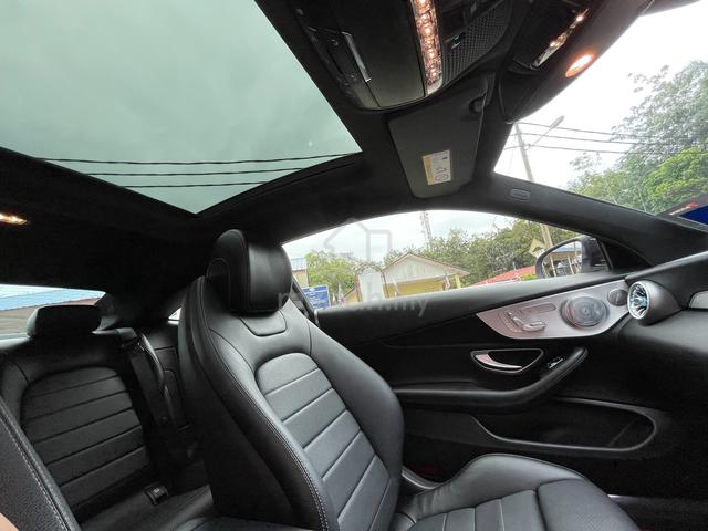 2018 Mercedes Benz C200 2.0 COUPE AMG LINE (CBU) - 5