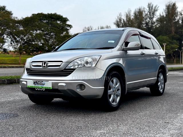 2007 Honda CR-V 2.0 I-VTEC (A) DIRECT OWNER SOLID - 4