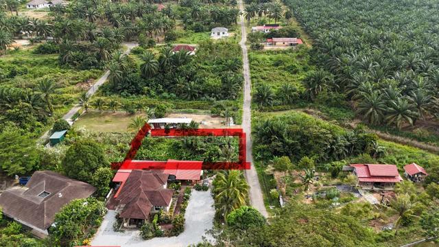 Lot banglo Kampung Tersusun Datuk Muhamad Hidir Lipat Kajang Jasin 1