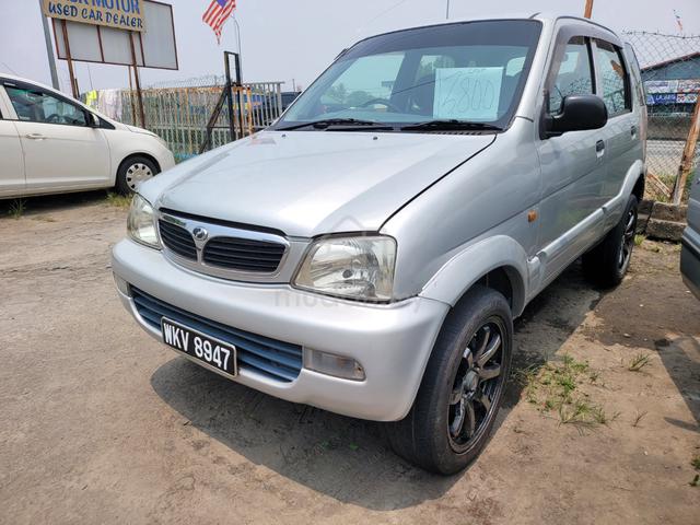 Perodua kembara 1.3 manual tahun 2001 - 1