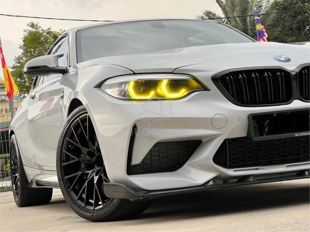 2018 Bmw M2 3.0 Competition Carbon Package (A) - 3