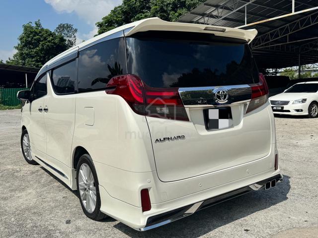 2015 TOYOTA ALPHARD 2.5 (A) s / LOAN KEDAI / SC - 2