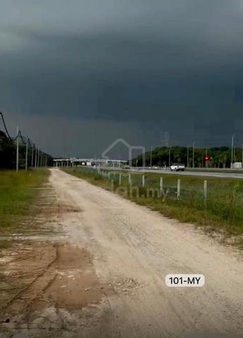 WCE HIGHWAY! 1.5 Acre Flat Land Telok Mengkuang Panglima Garang Klang 3