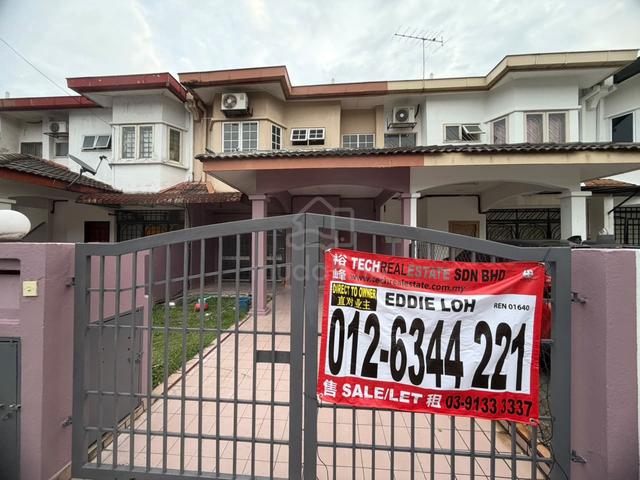 2sty link house in USJ 13 1