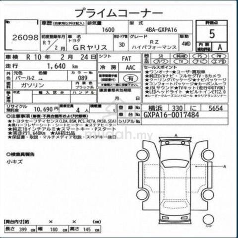 2025 Toyota GR YARIS RZ 5A Many Unit Big Offer Now - 2