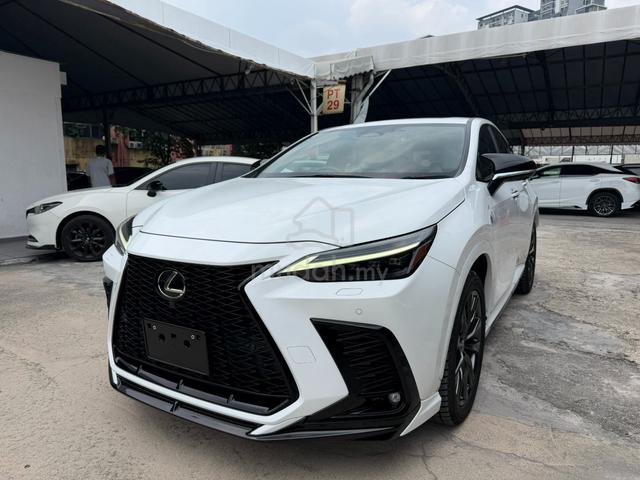 2023 Lexus NX350 2.4 F SPORT SUNROOF TRD BODYKITS - 1