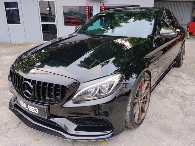 2015 Mercedes Benz C-CLASS 4.0 63 AMG (CBU) W204 - 1
