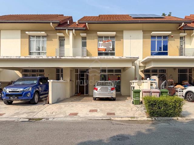 FACING OPEN Presint 14 Putrajaya Double Storey 1
