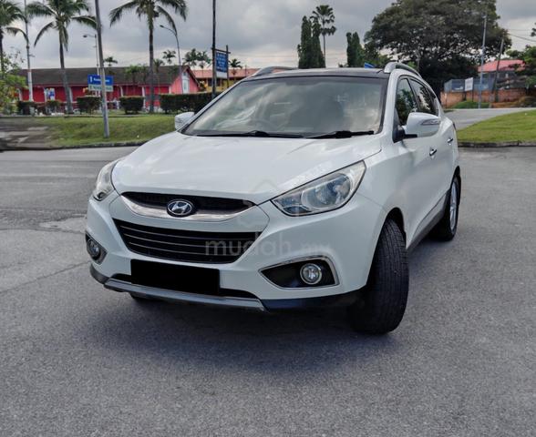 2013 Hyundai TUCSON 2.0 PREMIUM (A) GLS P/Roof SUV - 2