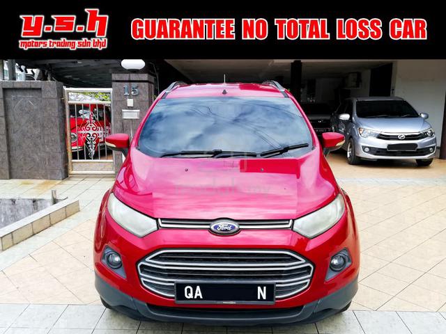 2014 Ford ECOSPORT 1.5 TREND (A) - 1