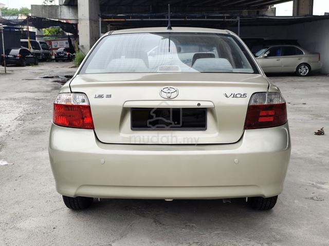 2004 Toyota VIOS 1.5 E SPEC (A) 4 DOOR SEDAN - 4