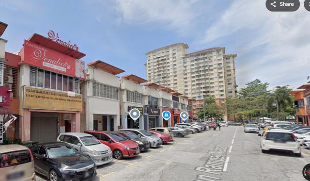 Rampai Business Park, Setapak Kl, GF Shop For Rent 1