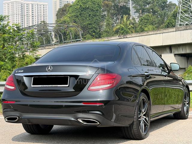 MERCEDES E350 2.0 AMG FACELIFT (a) F/S/RECORD HSS - 2