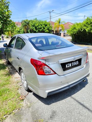 2014 Nissan ALMERA 1.5 E (NISMO) FACELIFT (A) - 1