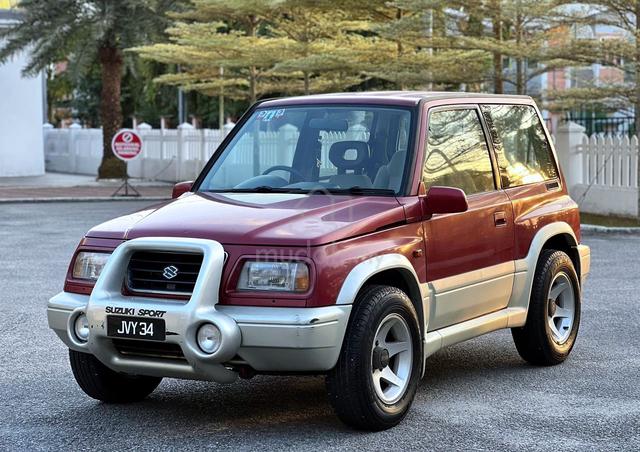 Suzuki Vitara Sport SWB (A) - 2