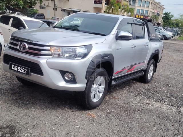2017 Toyota HILUX 2.4 G VNT (A) - 2
