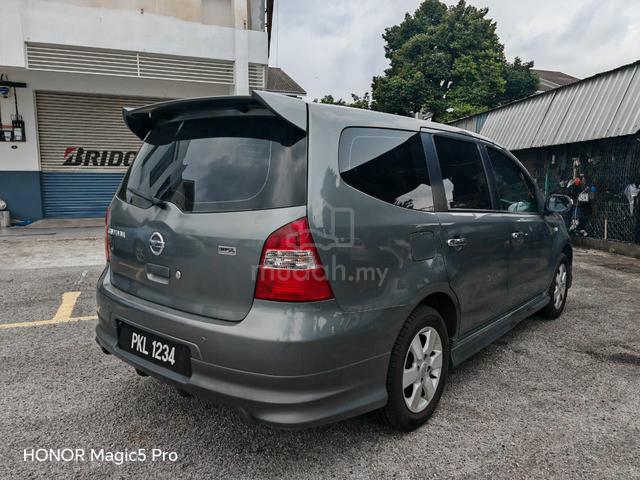 2012 Nissan GRAND LIVINA 1.8 IMPUL (A) - 4