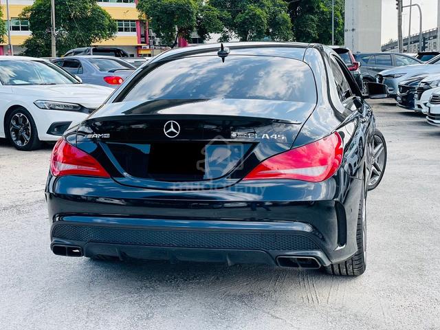 2021 Mercedes Benz CLA45 AMG 4MATIC 2.0 ORI 71K KM - 2