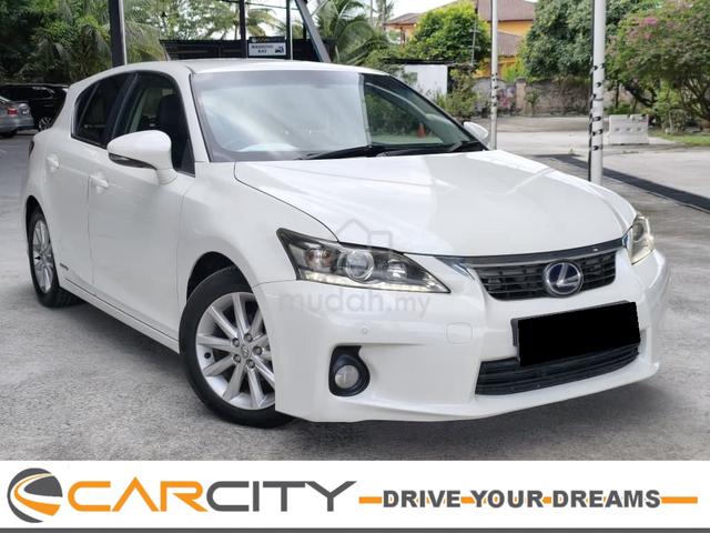2014 Lexus CT200 1.8 h LUXURY FACELIFT WARRANTY - 2