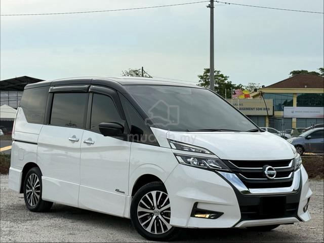 2018 NISSAN SERENA 2.0 PREMIUM HiGHWAY STAR - 2