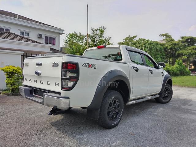 2016 Ford RANGER 2.2 XLT T7 (A) FULL SERVICE RECOR - 2