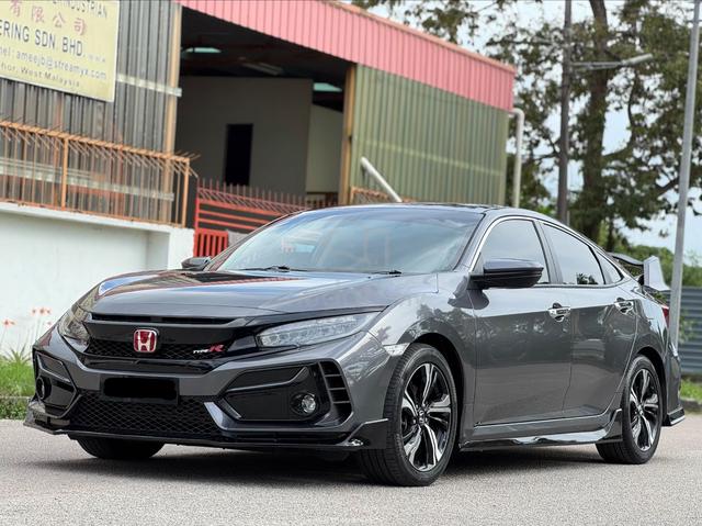 2019 Honda CIVIC 1.5 TC-PREMIUM (A) FULL LOAN - 2