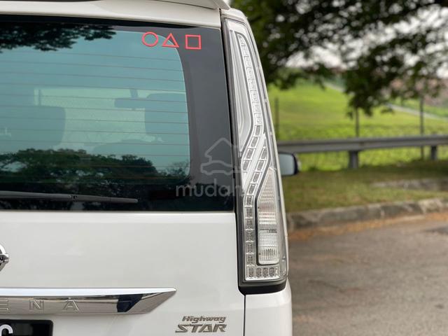 2017 Nissan SERENA 2.0 BEST FOR FAMAILY CAR KING - 5