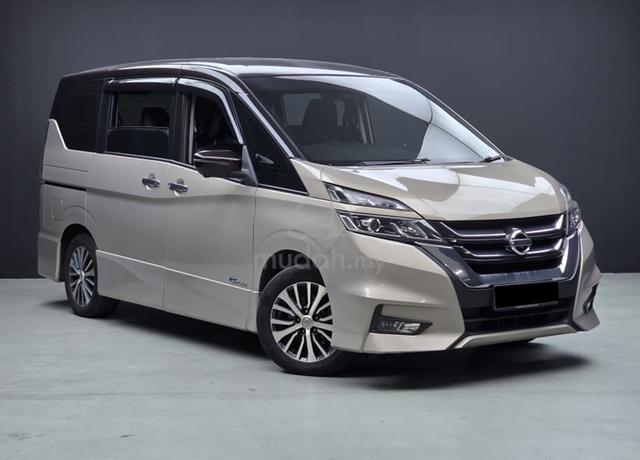 2019 Nissan SERENA 2.0 PREMIUM HIGHWAY STAR - 1