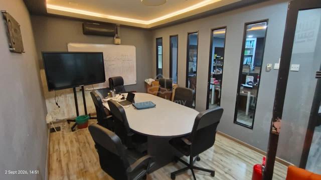 Office Furnished for Rent Tingkat 1 Taman Sains Selangor near uptown 1