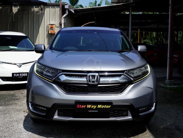 2018 Honda CR-V 1.5 TC-P 2WD #FULL SERVICE RECORD - 2
