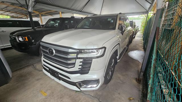 2024 Toyota LANDCRUISER ZX 3.5 5A Full Spec - 2