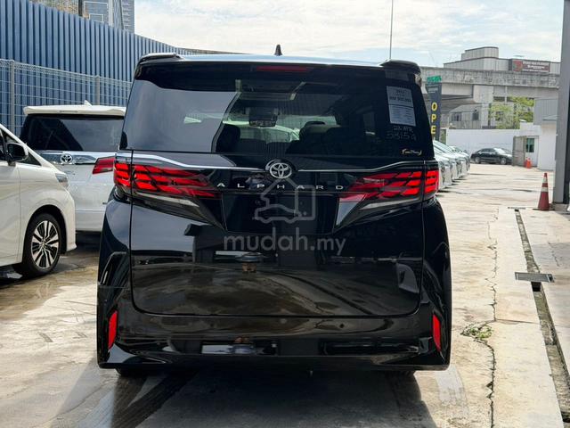 2025 Toyota ALPHARD 2.5 Z 153KM Only Grade 5A - 3