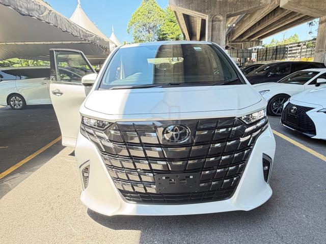 2023 Toyota ALPHARD 2.5 Z New Model Grade 5A Unreg - 5