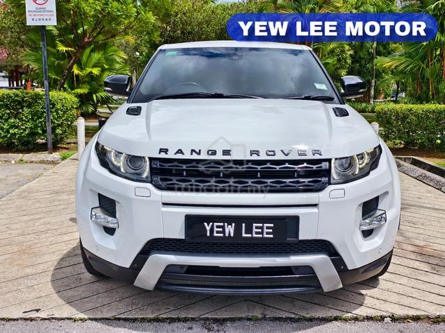 2013 Land Rover 2 DOOR RANGE ROVER EVOQUE 2.0 (A) - 3