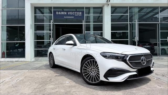 2025 Mercedes Benz E350e AMG LINE Mil 1K Km - 1