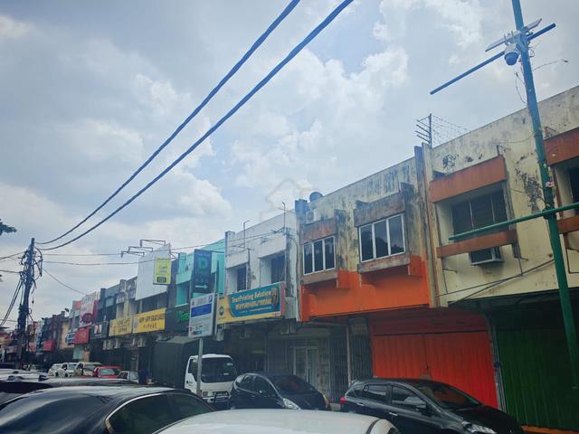 Cheras Taman Midah Pasar Pagi 2 Storey Shoplot For Rent 1