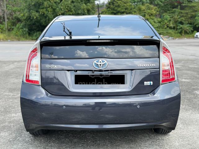 2012 Toyota PRIUS 1.8 LUXURY HYBRID F/1 YEAR WARRA - 4