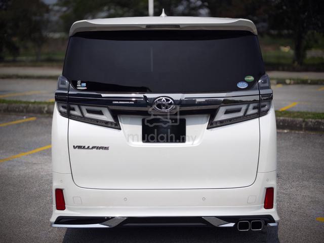 2018 Toyota VELLFIRE 2.5 ZG SUNROOF JBL - 4