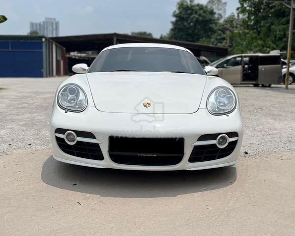 L/KEDAI 2008/2012 Porsche CAYMAN 3.4 S 987 LikeNEW - 3