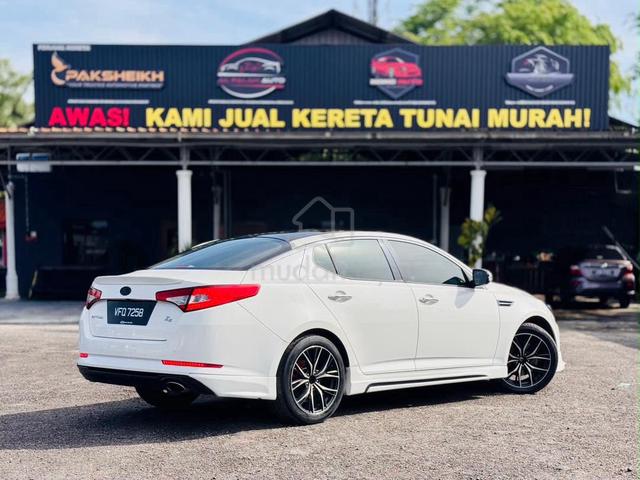 Kia Optima K5 2.0 At | 2013 - 3