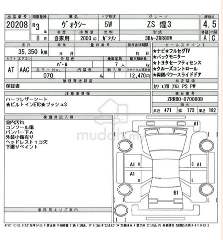 168HP 202NM VOXY 3 MANY UNiT NEW ARRIVAL FULL LOAN - 3