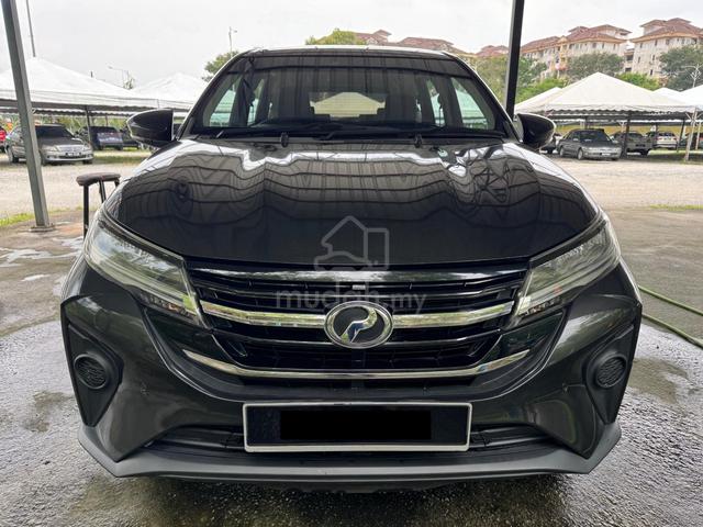 LOW MILEAGE 1 OWNER 2019 Perodua ARUZ 1.5 X (A) - 2
