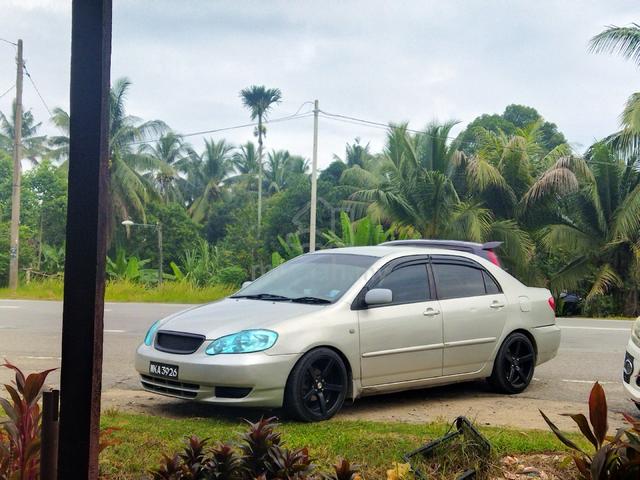 2002 Toyota COROLLA ALTIS 1.6 E (A) - 3