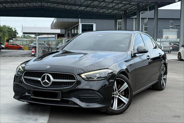 2021 Mercedes Benz C200 - 1