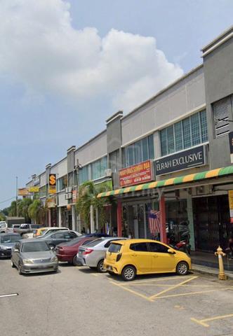 (GROUND FLOOR / STRATEGIC LOCATION) Sungai Dua Avenue Shoplot 1