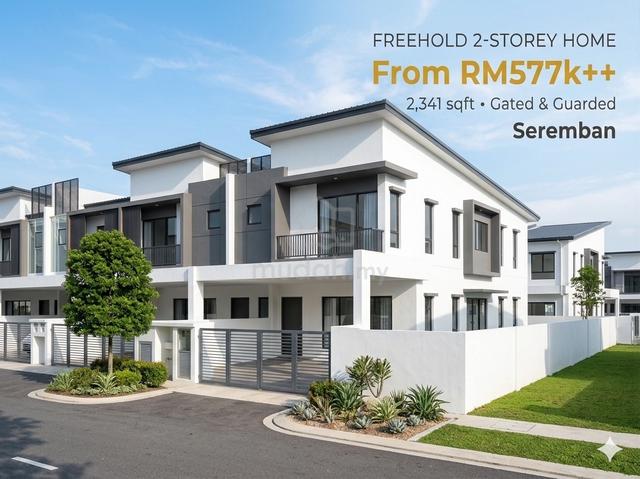 Seremban 2 Storey Freehold House | 2341 sqft 1