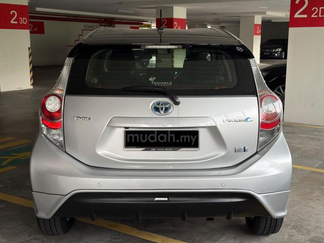 2014 Toyota PRIUS C 1.5 TRD SPORTIVO - NEWBATT - 3