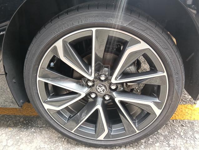 2023 Toyota COROLLA SPORT 2.0 GZ (A) 4.5A GRED - 4